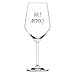 Produktbild Sand & Soda 9500016 Modernes Weinglas mit trendigem Spruch Holy Aperoly, in Geschenkbox  Made in Germany