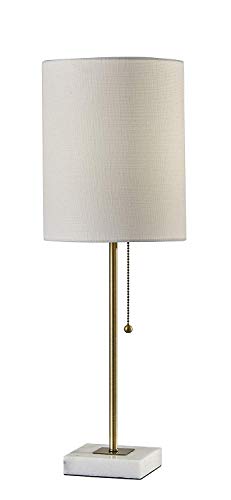 Adesso 5177-21 Fiona Table Lamp, Antique Brass