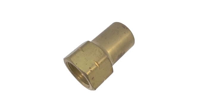 WESTERN ENTERPRISES 16-1 Female, Brass, 1/4 INCH NPT, Regulator Adapter, Acetylene Gas Type, 500 PSIG