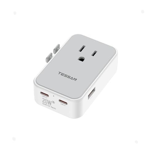 海外変換プラグ 海外コンセント PD高速充電 全世界汎用 海外旅行用 Amazon.co.jp: TESSAN 海外 変換プラグ 世界に (4-in-1, 20W) 海外