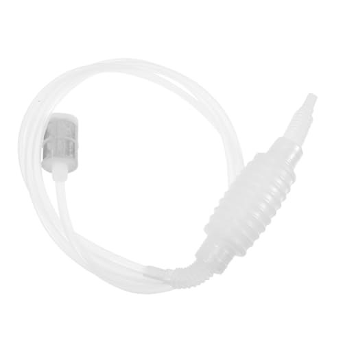 KICHOUSE Wine Siphon Tube Flexible Hose for Wine Making Beer Brewing Reusable Brewing Pump Tool for Easy Transfer and Racking Equipment