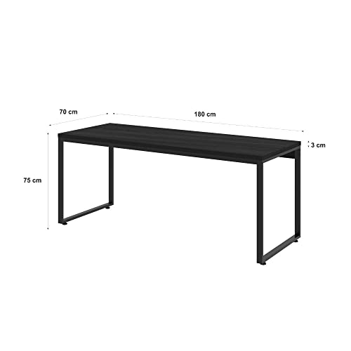 Mesa Kuadra Diretor 180X70X75cm