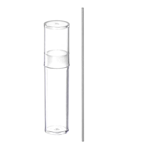 HARFINGTON 0.0346" Pin Gage 0.88mm Diameter Metric Tolerance 0.001mm Class X Plug Gage Pin, Bearing Steel Go No-Go Plug Gage