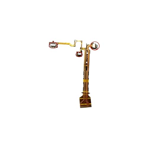 Nappe pour objectif Sony 20-70mm câble flexible de rechange pour réparation de rechange d'appareil