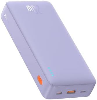 Carregador Portátil Baseus Airpow, Power Bank 10.000mAh/20.000mAh...
