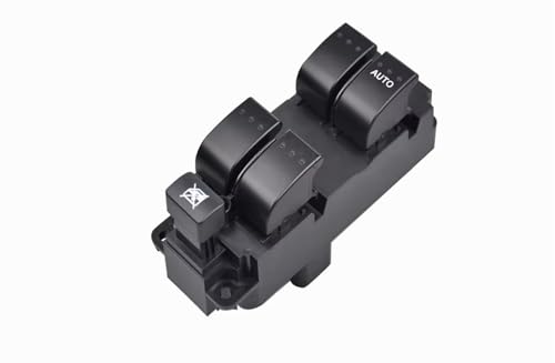Bouton de lève-vitre pour Mazda 3 BP1E-66350 commande électrique réactive