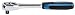 Produktbild KS Tools 918.1490 1/4" CHROME Umschaltknarre, 72 Zahn, Kunststoffgriff