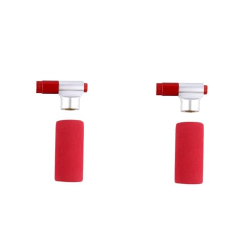 POPETPOP 2pcs Tire Pump for Bicycles and Motorbikes Durable Inflator with Compact Air Inflator for Basketballs and