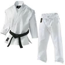 Unbekannt Oro Kimono, difícilmente Peso de Uniforme, 453,6 g, Color Blanco, Weiß