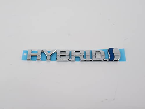 Emblema híbrido para Toyota RAV4 con acabado original de aleta delantera 2018