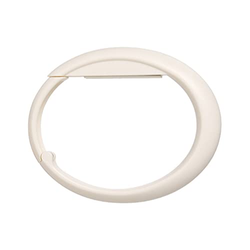 Sahgsa Table Bag Hook Made of Plastic Round Portable Bag Hook Table Foldable Non-Slip Bag Hook Holder Women's Handbags