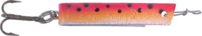 Luhr Jensen1-1/2 Super Duper Spoon, Brown Trout