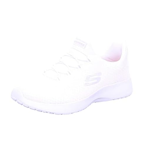 Skechers Damen Dynamight Sneaker, weiß, 38 EU