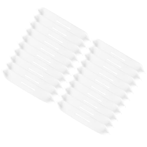 Generico Copri Gruccia Antiscivolo in Spugna 20 Pezzi 38X7X03 CM Protezione senza Graffi per Abiti su Grucce da 38 CM per Uso Armadio e Protezione Capi Delicati