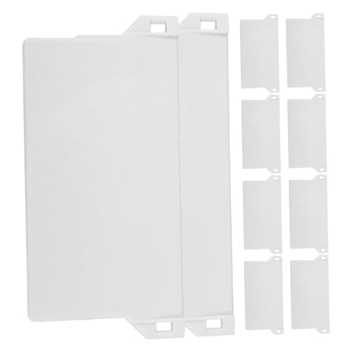 Cabilock 10pcs Cord Weight Spare for Vertical Blind Roller Blinds Window Shutter White Plastic Safety Handle Device Blinds Accessories