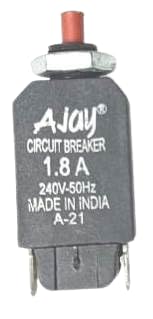 Circuit Breaker Mixer Grinder Over Load Protector Switch Heavy Duty - (Company May Vary) (Match & Buy) (1.8 AMPS)-image-3