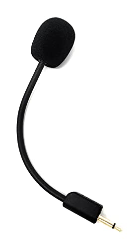 TNE Blackshark V2 Mic Replacement Detachable Microphone Boom for Razer Black Shark V2 and Blackshark V2 Pro PS4 Pro PS5 Xbox One Series X Computer PC Gaming Headsets 3.5mm Jack Noise Cancelling - Thumbnail 3
