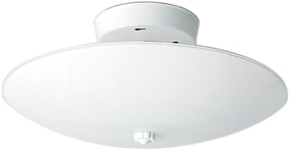 Nuvo SF77/823, 12" Flush Mount Ceiling Light, White Glass, Ceiling Fixture image 4