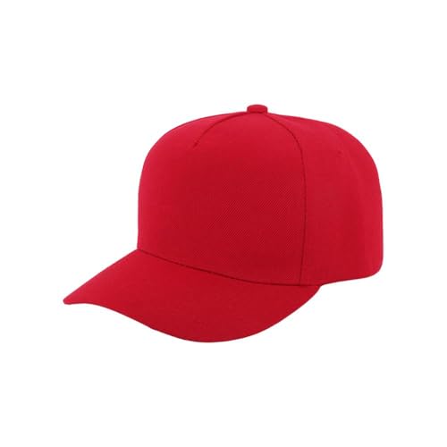 Image of 12 Pack Seamless Baseball Caps Wholesale Bulk - No Center Seam, DIY Friendly, Adjustable Breathable Lightweight for Men Women