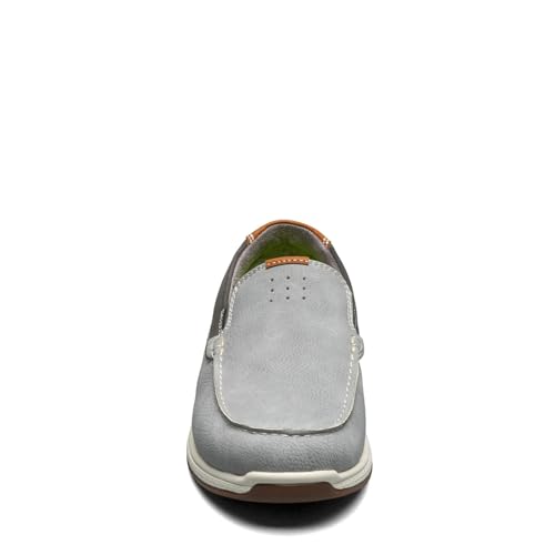 Image of Florsheim Kids Crossover Moc Toe Slip-On Jr. (Toddler /Little Kid /Big Kid)