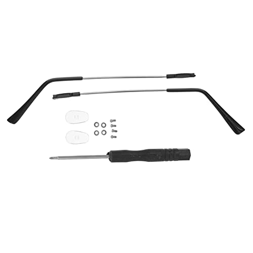 OATIPHO 1 ペア アクセサリー のイヤーピース テンプルアーム交換 メタルグラステンプル の耳掛け 交換用 アーム ヴィンテージ ユニバーサルアームレッグ