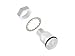 VISUAL COMMUNICATIONS LCS_032_CTP 5 mm 0.32 in Length Clear Transparent Threaded Moisture Sealed Lite Pipe - 1000 item(s)