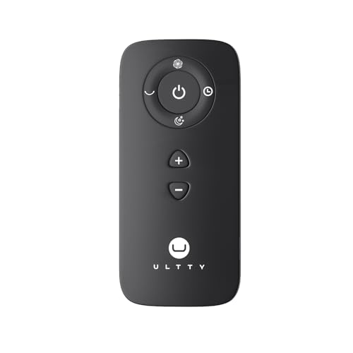 U ULTTY Controlo remoto para ventilador purificador de ar com H13 HEPA | CR021, CR020, CR02D