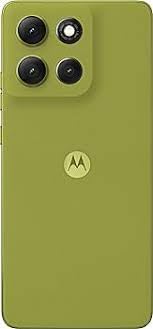 Image of Motorola G86 Power 5G (Pantone Golden Cypres, 8GB RAM, 128GB Storage) | 6.7 inch 1.5K pOLED Display | 50MP Sony OIS Camera | 6720mAh Battery | TurboPower 33W Charging | Dimensity 7400 Processor
