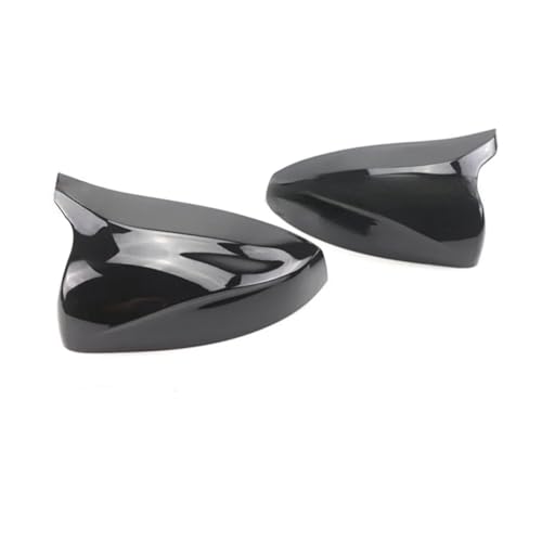 Coque de rétroviseur noir brillant pour Audi A3 S3 RS3 8V de 2013 à 2019