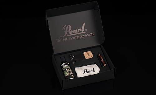 Boîte cadeau pour batteur Pearl studio de musique et scène noir