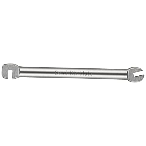 Heavy Duty T304 Stainless Steel Wrench for Left & Right Screws for Wood Post, Deck Railing Cover