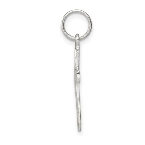 Collier croix en argent 925 massif poli fini les bijoux ternes qui s'oxydent