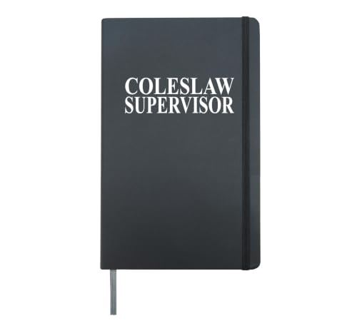 Coleslaw Apparel | Funny Awesome Coleslaws Lover Design Hardcover Journal,