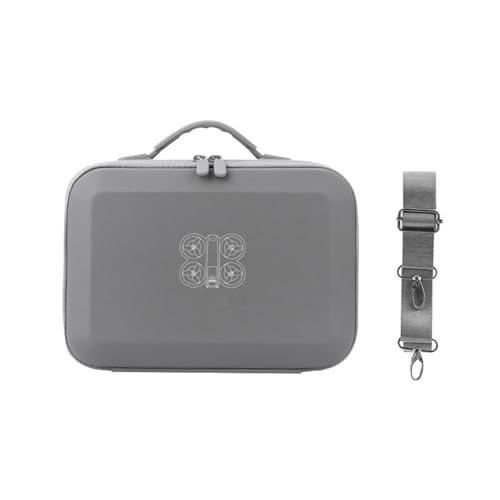 Funda para almacenamiento remoto de quadcopter con asa cómoda y protección rígida