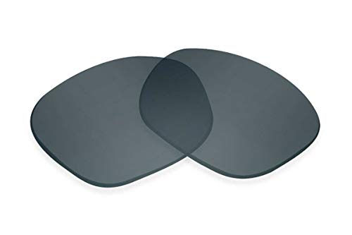 Sunglass Fix Replacement Sunglass Lenses Compatible for Carrera Turbo 62mm (Polarized SFx-Diamond BIO Black Onyx Pair)
