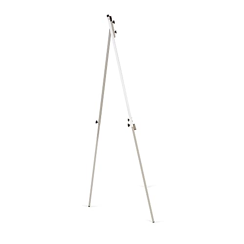 Pizarra magnetica de caballete Rocada con tripode regulable y rotalofios 3
