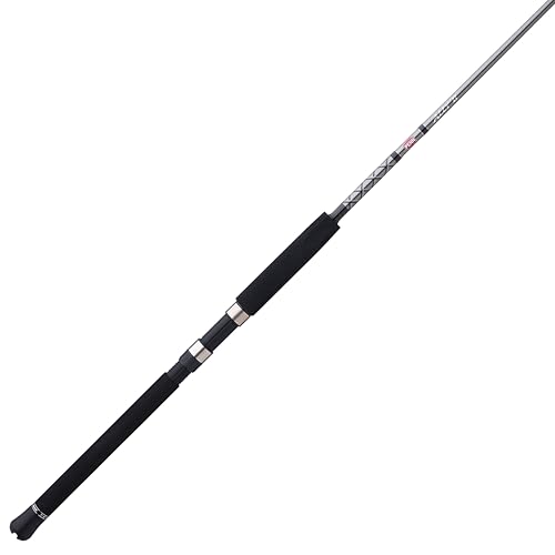 PENN Ally II 7' Boat Spinning Rod, One-Piece, 15-30 lb Line Rating, Light Power, Moderate Action