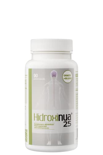 Nua Biological - Hidroxinua 25, Complemento Alimenticio de Aceituna con Hidroxitirosol, Antioxidante...