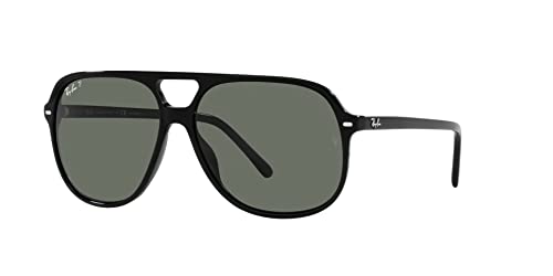 Ray-Ban Herren 0RB2198-901/58-60 Sonnenbrille, Black, Standard