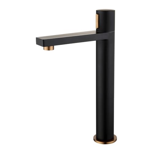 Grifo de lavabo para baños familiares con agua fría y caliente