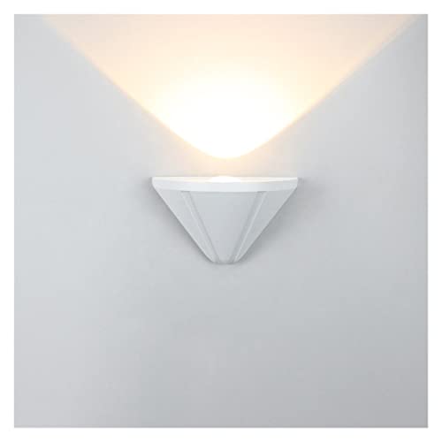 Aplique LED de pared antiparpadeo con luz blanca fría para lectura