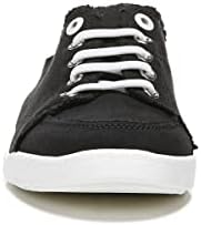 Vionic Breeze Women's Casual Slip-on Sneaker Black Canvas - 7.5 Medium | Image 7