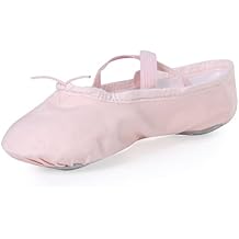 Stelle Canvas Ballet Shoes for Girls Dance Ballet Slippers ShoesToddler/Little/Big Kid/Women