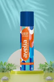 Image of Body Deodorant, Active Fresh Citrus Scent, 150ml, Unisex, Anti-Perspirant Liquid Form, Natural Material