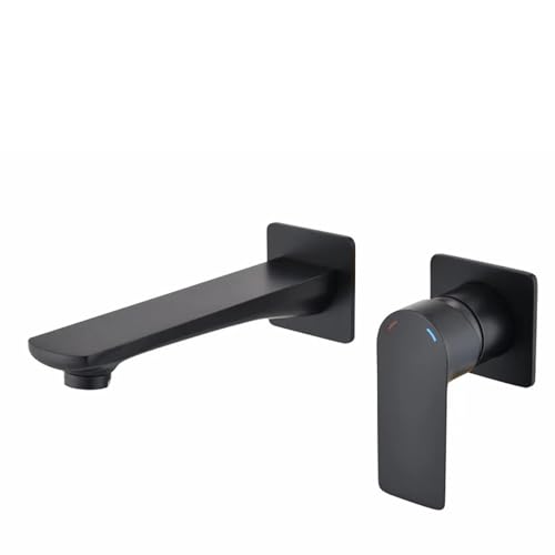Mitigeur de salle de bain or brossé carré QYYZTQY pour vos rituels bien-être