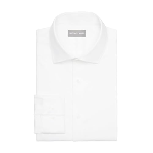 Michael Kors Men's Dress Shirt Comfort Stretch Slim Fit4