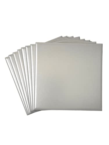 Tenedos 6x6 Matte Light Gray Ceramic Tile – Square 6