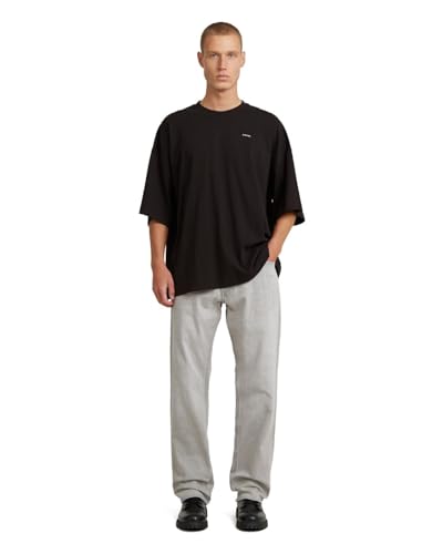 G-STAR Men's Dakota Regular Straight Jeans, Colour Gray, Size: Waist 31, Inseam 36 – Ansicht 3