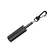 Fabater Rattle Stick, Aluminum Alloy Easy Hanging Steel Ball Underwater Stick Noisemakers for Diving Activities (Black)