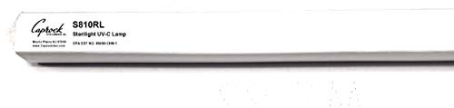 Caprock Compatible Combo: S810RL STERILIGHT UV LAMP & QS-810 Sleeve S8Q, S8Q-PA, S8Q-Gold, SSM-37 NOT Made by STERILIGHT